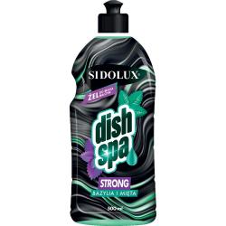 Sidolux Dish SPA żel do naczyń 500ml Bazylia i Mięta