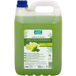 ABE mydło w płynie 5L zielona herbata z limonką