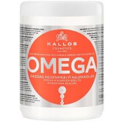 Kallos Omega maska do włosów 1000ml Regeneracyjna