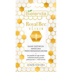 Bielenda Royal Bee maseczka przeciwzmarszczkowa 8g odżywcza