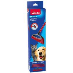 Vileda szczotka z kijem składanym Pet Pro