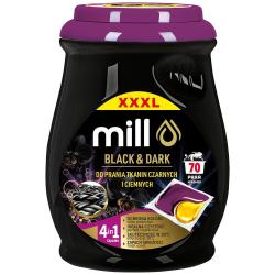 Mill Professional kapsułki do prania 70 sztuk Black & Dark