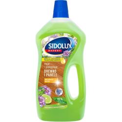 Sidolux Expert do mycia drewna i paneli 750ml werbena z bergamotką