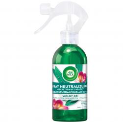 Air Wick spray neutralizujący przykre zapachy 237ml Tropikalny Eukaliptus i Frezja