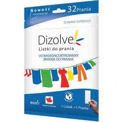 Dizolve listki do prania 32 sztuki Zapach Świeżości