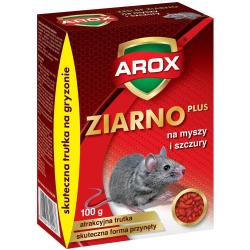 Arox ziarno na myszy i szczury 100g