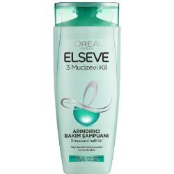 Elseve szampon 450ml Magiczna Moc Glinki