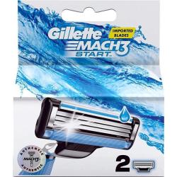 Gillette Mach 3 wkłady do maszynek 2 szt.