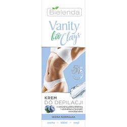 Bielenda Vanity Bio Clays krem do depilacji 100ml skóra normalna