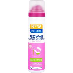 No 36 jedwab w sprayu do stóp 75ml