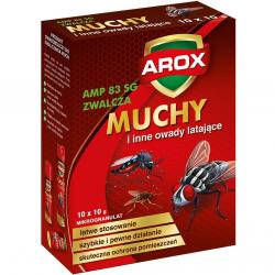 Arox preparat na muchy AMP 83 SG 10 x 10g