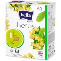 Bella wkładki do higieny intymnej Herbs kwiaty lipy 60 szt.