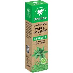 Dentino pasta do zębów 100ml łagodząca Szałwia