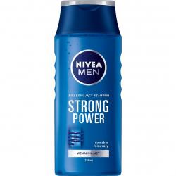 Nivea Men szampon do włosów 250ml Strong Power