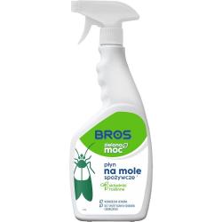 Bros Zielona Moc płyn na mole spożywcze 500ml