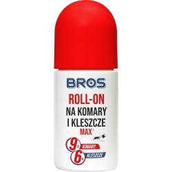 Bros roll-on na komary i kleszcze MAX 25% DEET 50ml