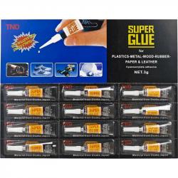 TND super glue klej cyjanoakrylowy 12 sztuk