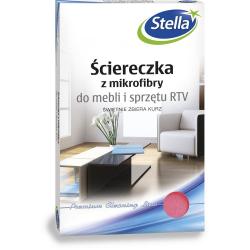 Stella ściereczka do mebli i i sprzętu RTV z mikrofibry