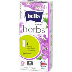 Bella wkładki do higieny intymnej Herbs kwiaty werbeny 18 szt.