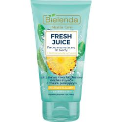 Bielenda Fresh Juice enzymatyczny peeling do twarzy 150g Ananas