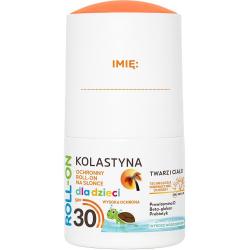 Kolastyna Opalanie KIDS roll-on SPF30 50ml