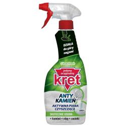 Kret Antykamień płyn do czyszczenia łazienki Citrus Fresh 500ml spray