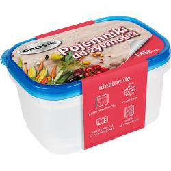 Grosik pojemnik do żywności plastikowy 1850ml 2 sztuki