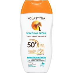 Kolastyna Opalanie emulsja ochronna do opalania SPF50+ 150ml