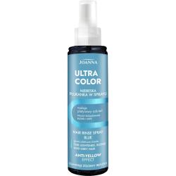 Joanna Ultra Color płukanka do włosów niebieska 150ml spray