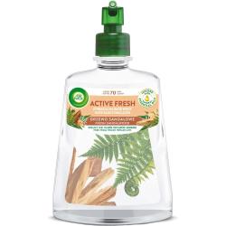 Air Wick Active Fresh automatyczny odświeżacz powietrza 228ml Drzewo Sandałowe zapas