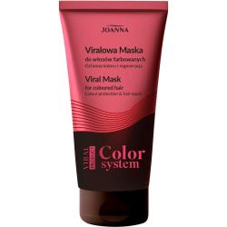 Joanna Color System maska do włosów farbowanych 150g