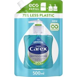 Carex mydło antybakteryjne zapas Original Derma Care 500ml