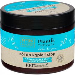 NO 36 Plantis Therapy sól do kąpieli stóp 600g Olejki Eteryczne