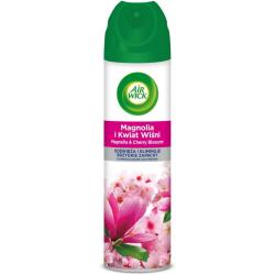 Air Wick odświeżacz powietrza 300ml Magnolia i Kwiat Wiśni aerozol