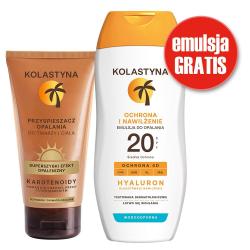 Kolastyna przyspieszacz do opalania 150ml