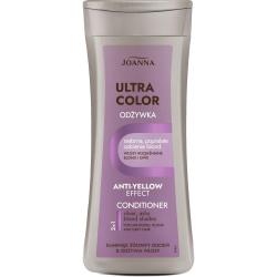 Joanna Ultra Color odżywka do włosów 200ml Srebrne odcienie blondu