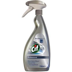 Cif Professional do stali nierdzewnej 750ml spray