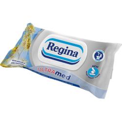 Regina papier toaletowy nawilżany 42 sztuki Ultra Med