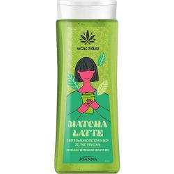 Joanna Niezłe Ziółko żel pod prysznic 300ml Matcha Latte