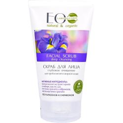 EOlab Scrub do twarzy 150ml Głębokie Oczyszczanie