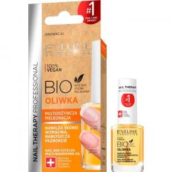 Eveline Bio multiodżywcza oliwka do skórek i paznokci 12ml