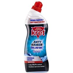 Kret Ocean 750ml – żel do mycia toalet