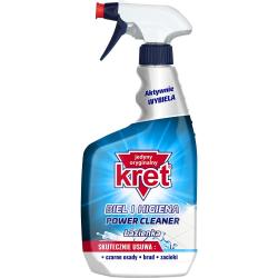 Kret płyn do łazienki 620ml Biel i Higiena spray