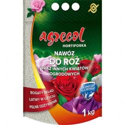 Agrecol nawóz róże, kwiaty ogrodowe - hortifoska 1 kg