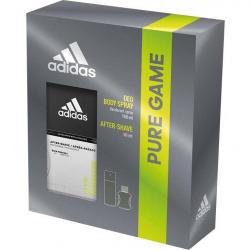 Adidas zestaw MEN Pure Game po goleniu 50ml + dezodorant 150ml