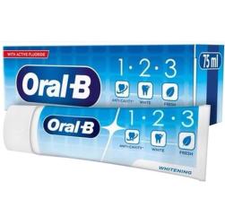 Oral B 1.2.3 wybielająca pasta do zębów 75ml