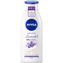 Nivea balsam do ciała 400ml Lavendel