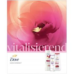 Dove zestaw Vitalisierend 3-elementowy (żel pod prysznic+balsam do ciała+dezodorant)