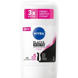 Nivea sztyft Invisible Clear 50ml