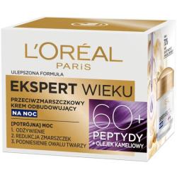 Loreal Ekspert Wieku 60+ przeciwzmarszczkowy krem na noc 50ml